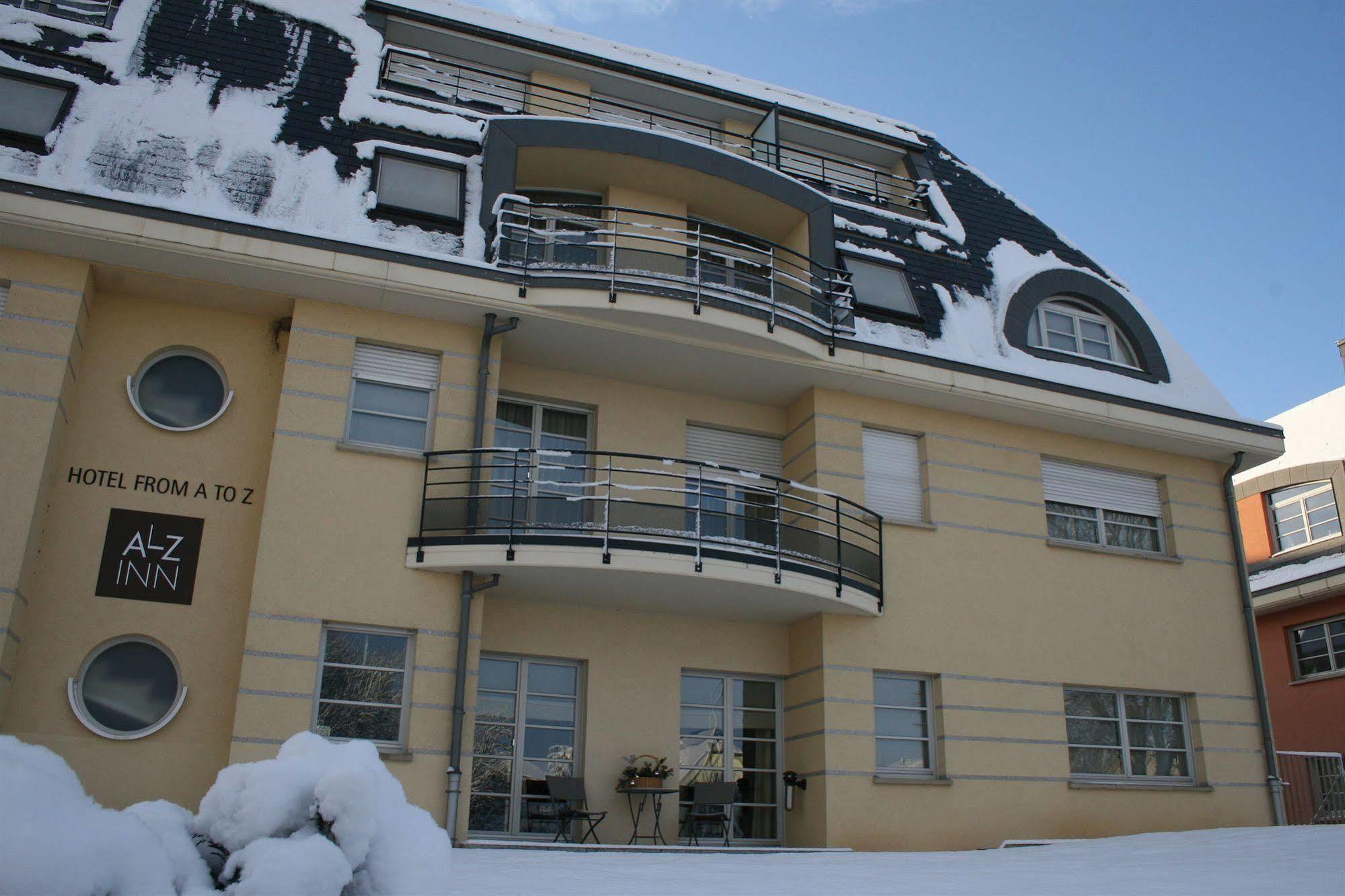 Hotel Alzinn Hesperange Exterior photo